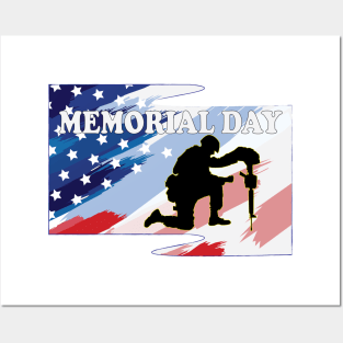 Memorial Day Posters and Art